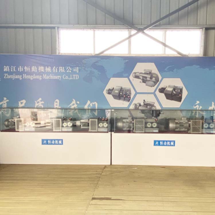 鎮江市恒動機械廠區環境